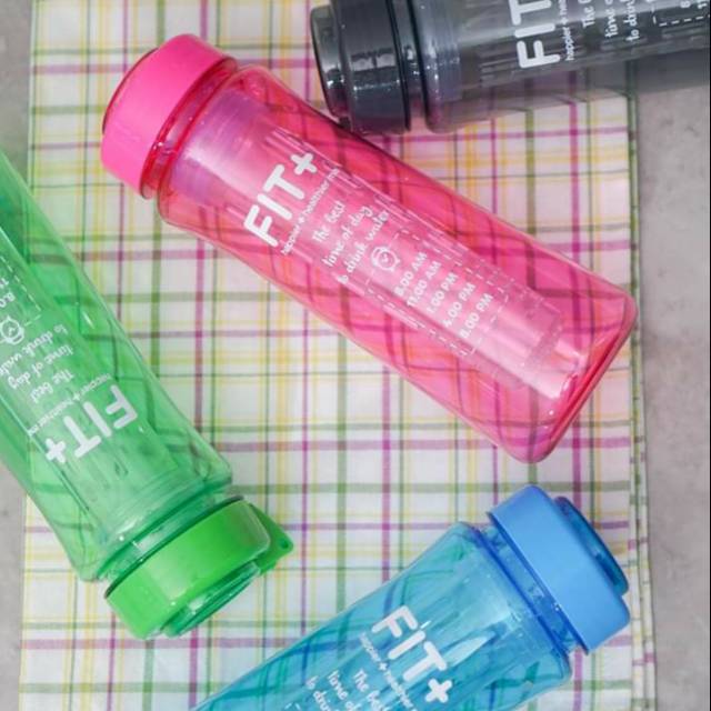 Botol minum(fit+ daily)-infused bottle-infused water-botol minuman