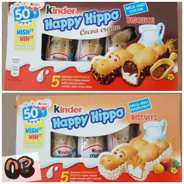 

Kinder happy hippo EXP mei 2020