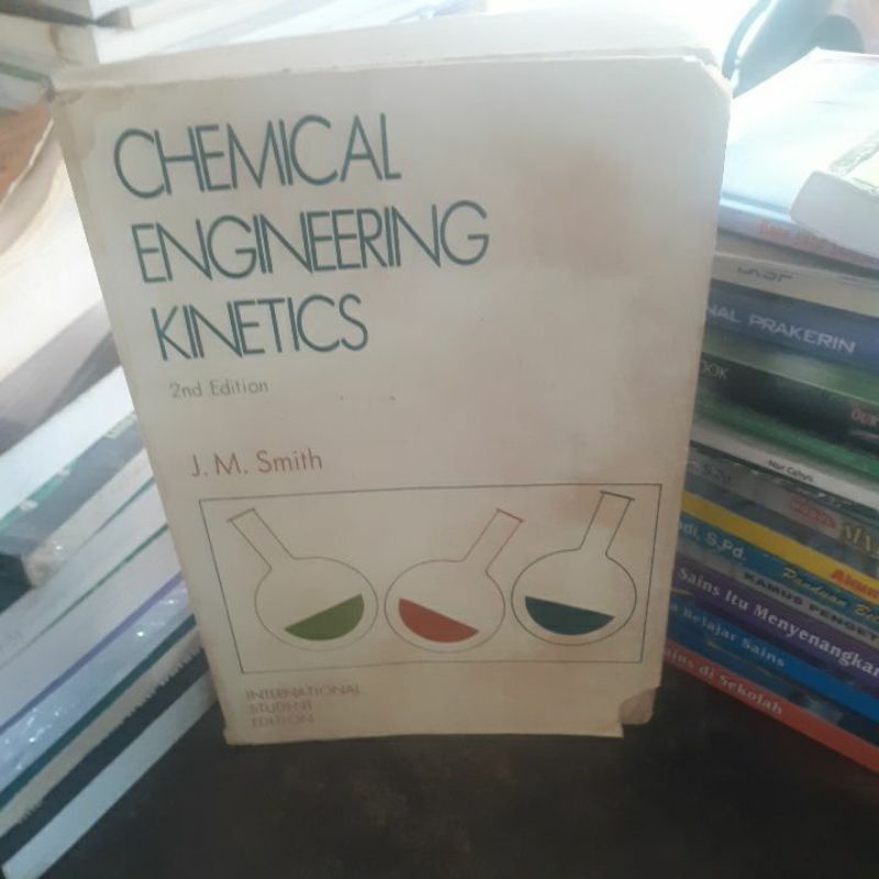 

BUKU ORIGINAL CHEMICAL ENGINEERING KINETICS