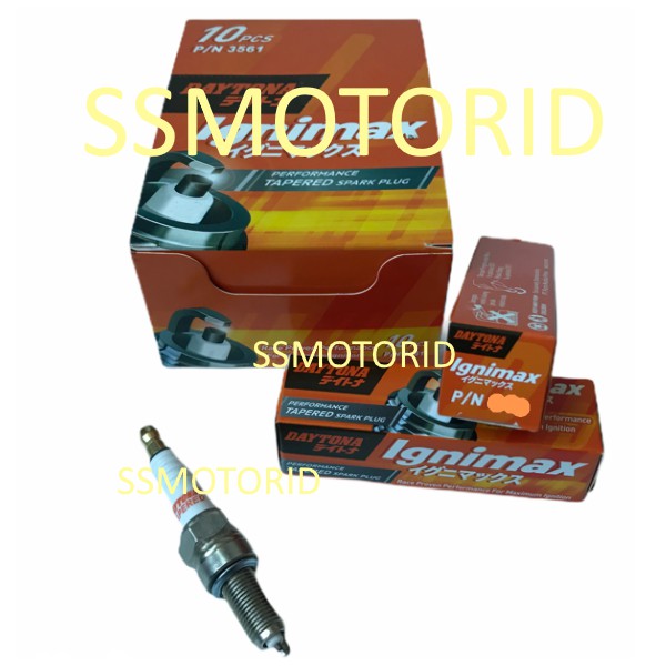 Busi Motor CS-1 CS1 / Verza / Revo FI / Revo Absolute  ORIGINAL DAYTONA IGNIMAX 100%