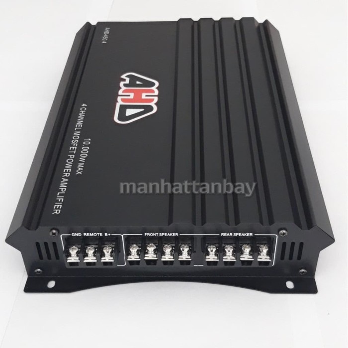 POWER AMPLIFIER MOBIL 4 CHANNEL AHD