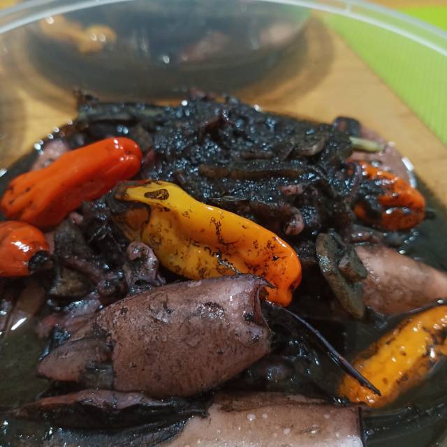 

Cumi Item 250gr by Yesi's Kitchen