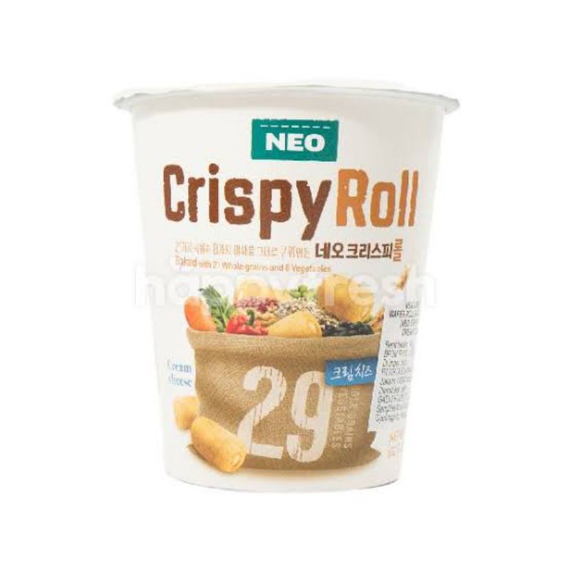 

NEO CRISPY ROLL CREAM CHESE CUP 40GR
