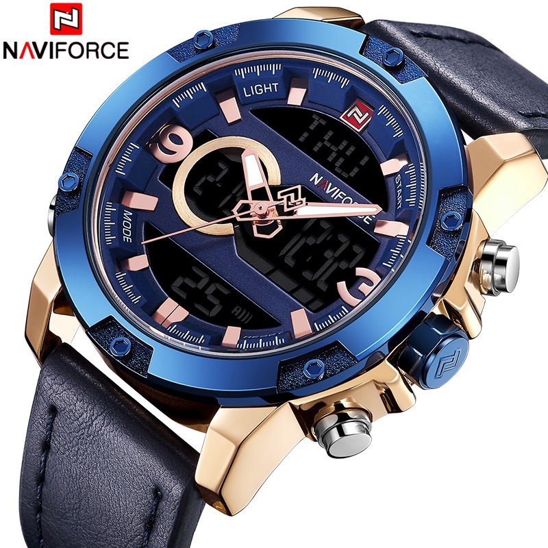 naviforce men's fashion sport watches