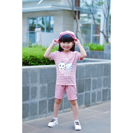 Setelan Anak Set Animal Pocket Cloudbee