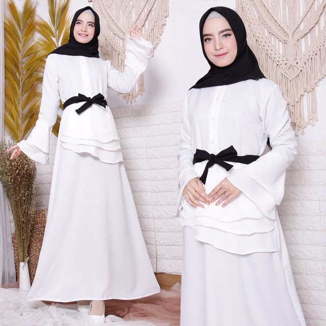 Luvina Maxy, DRESS MUSLIM, baju wanita, baju gamis, dress, gamis, Baju gamis, fashion wanita