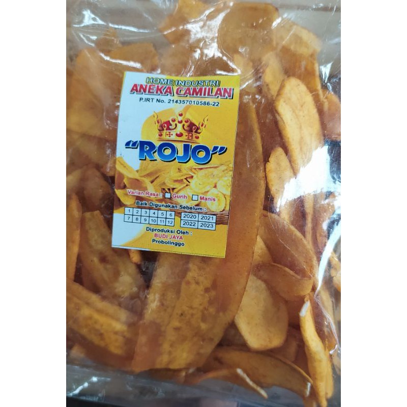 

kripik pisang gurih