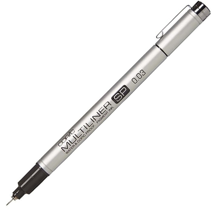 

Pendrawing- Berkualitas Copic Multiliner Sp - Drawing Pen -Drawing-Pen.