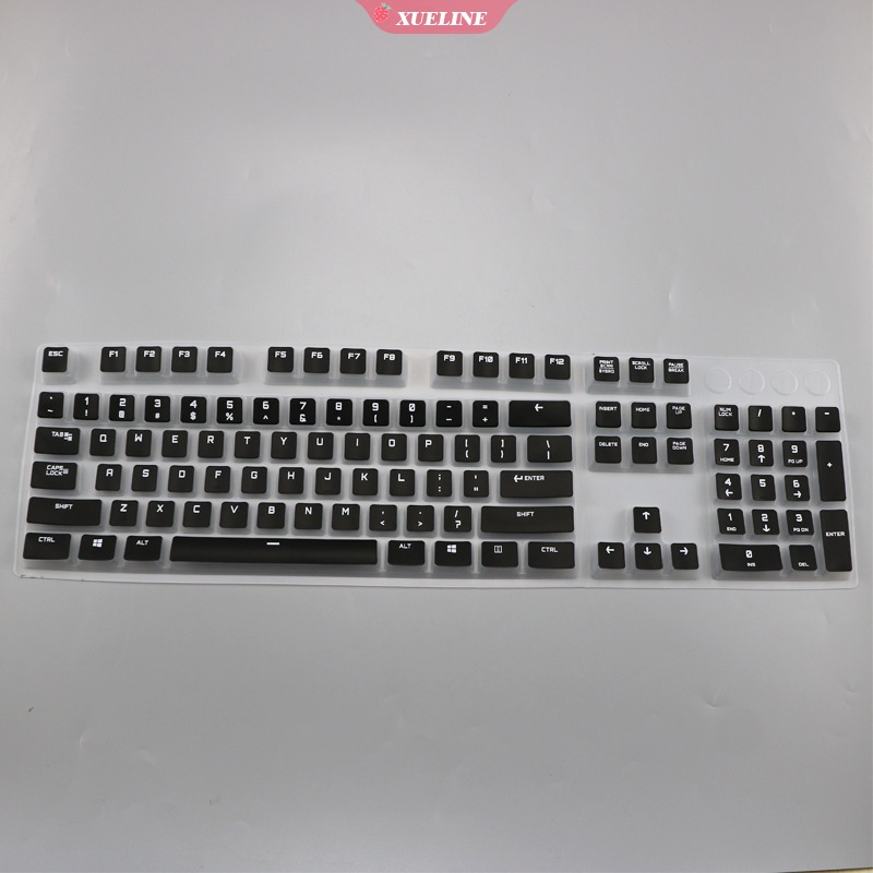 Case Pelindung Keyboard Bahan Silikon Untuk Logitech G512 G610 G810