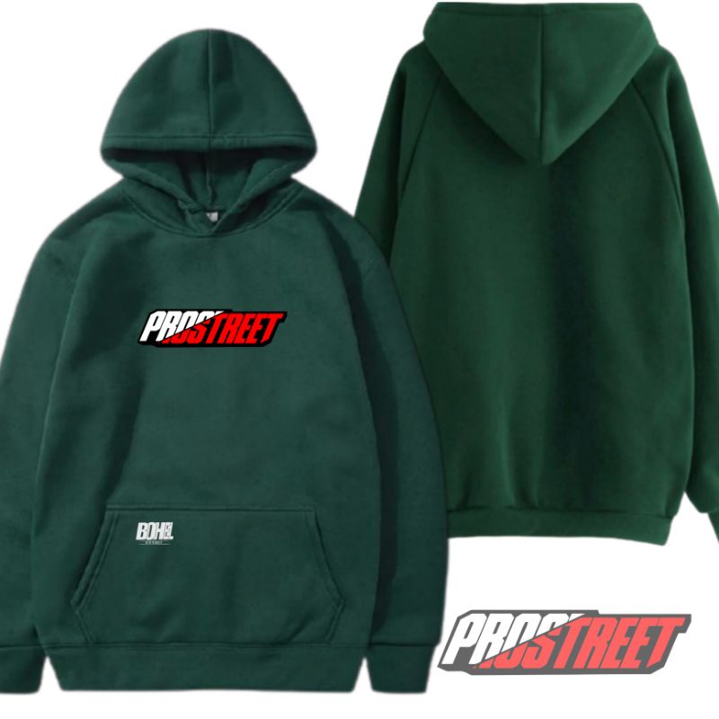 Sweater hoodie pria PROSTREET sweater distro cowok terbaru Best Seller Size M-3XL