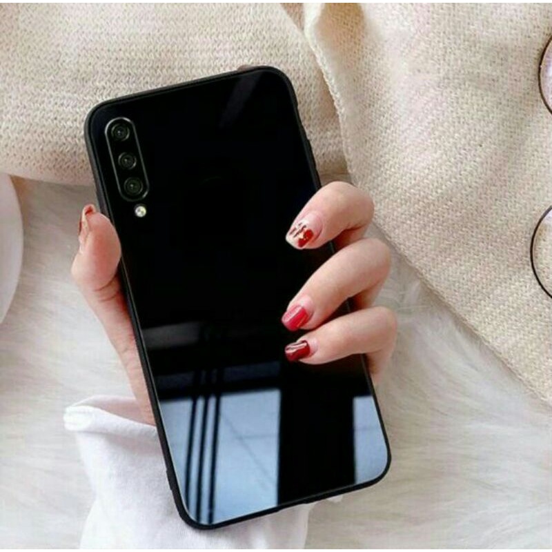 Samsung A50 A50S A30S Case Tempered Glass Casing Samsung A30s A50s A50