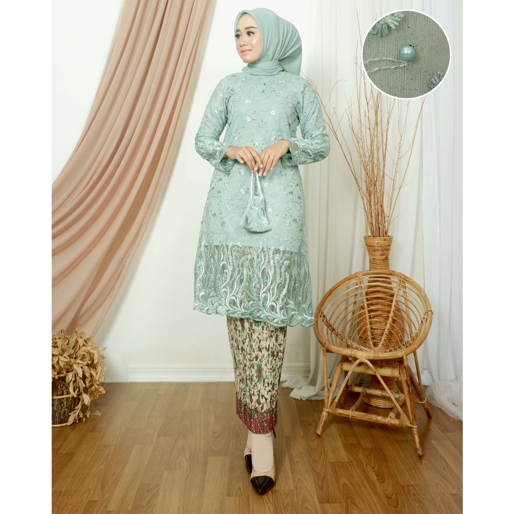 Set Tunik Padang Tille Premium Modern 2022//Setelan Tunik Pesta Termurah//baju kebaya dan Rok Plisker/Seragam Pesta/baju kurung/baju kebaya termurah/baju tunik modern 2022 termurah/pakaia waita termurah/pakaian tradisional