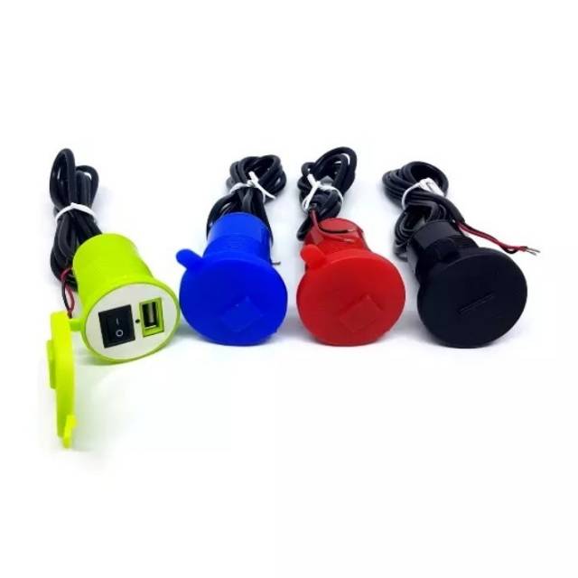 casan bulat, Charger usb motor, casan hape motor plus pangkon