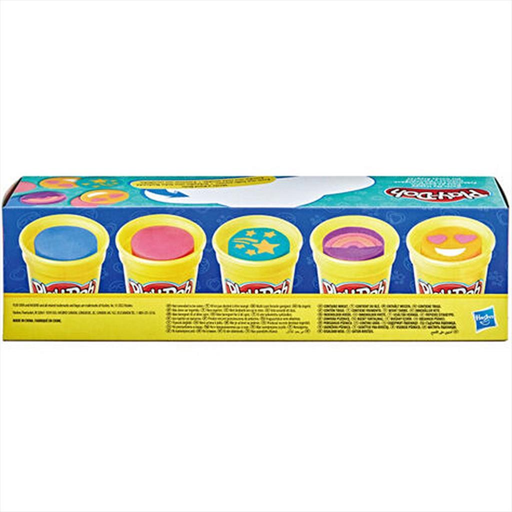 Play Doh Creations Color Me Happy 5 Pack Hasbro F4715 Playdoh