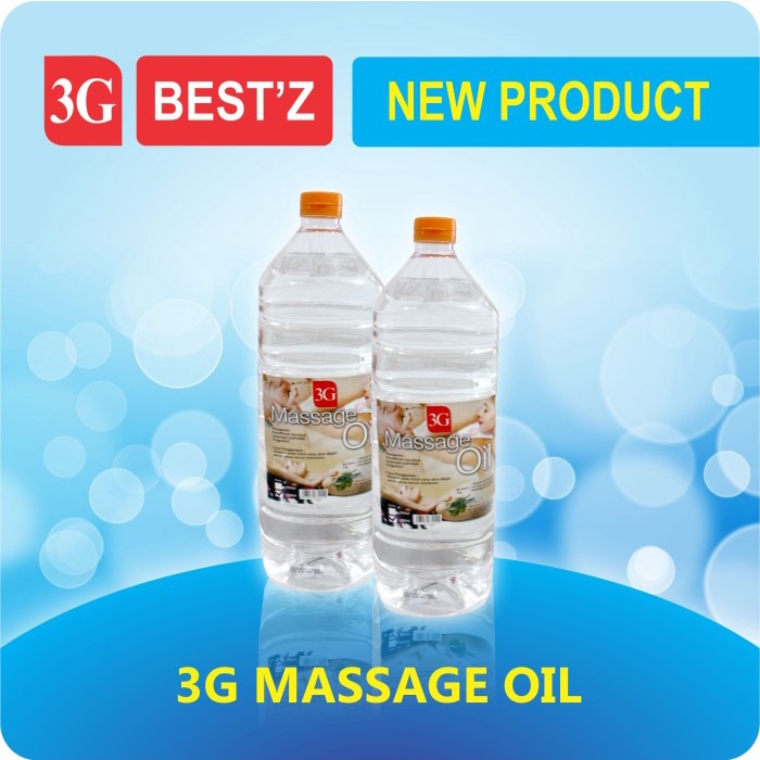 3G MASSAGE OIL 2L/MINYAK URUT 2LITER/MINYAK KUSUK/MINYAK ZAITUN/MINYAK ZAITUN UNTUK URUT/MASSAGE