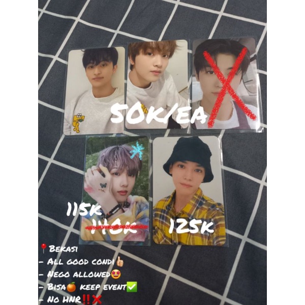 TAEYONG MUMO STICKER || HAECHAN PB UNIVERSE || NABI || MARK CAFE