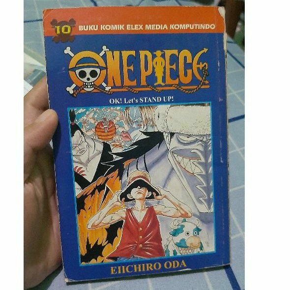 Komik One Piece Vol. 10