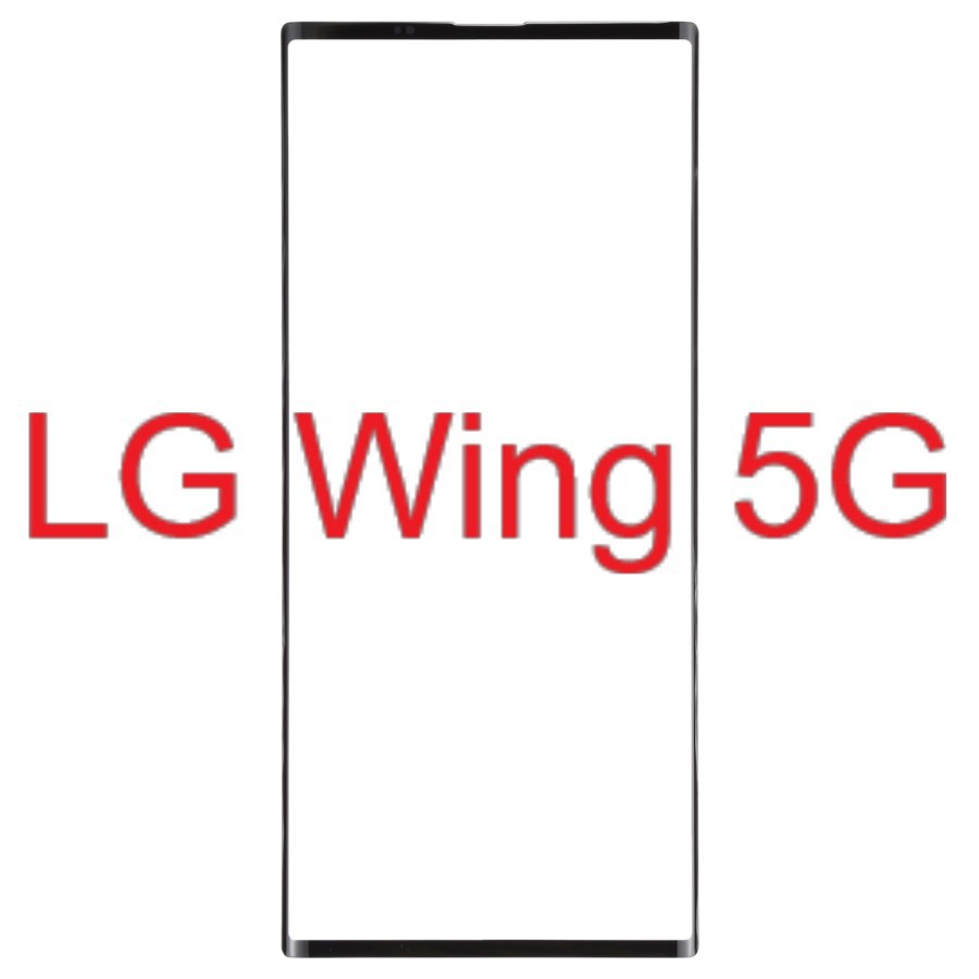 Kaca LCD - Kaca Depan - LG Wing 5G