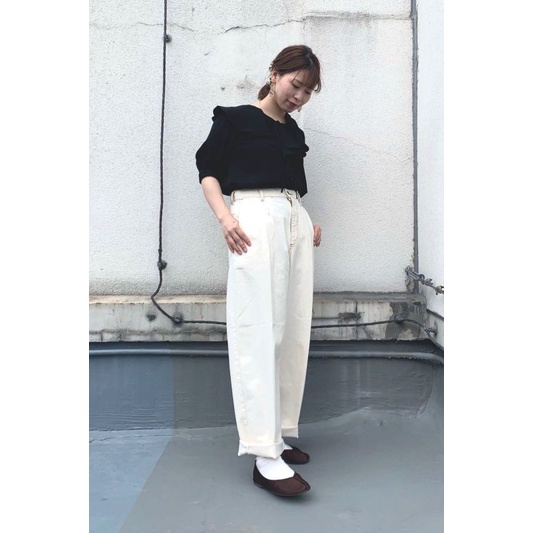 uniqlo Gu boyfriend denim pants