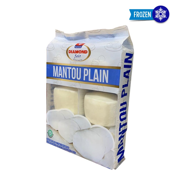 Diamondfair Mantou Plain 240 Gr