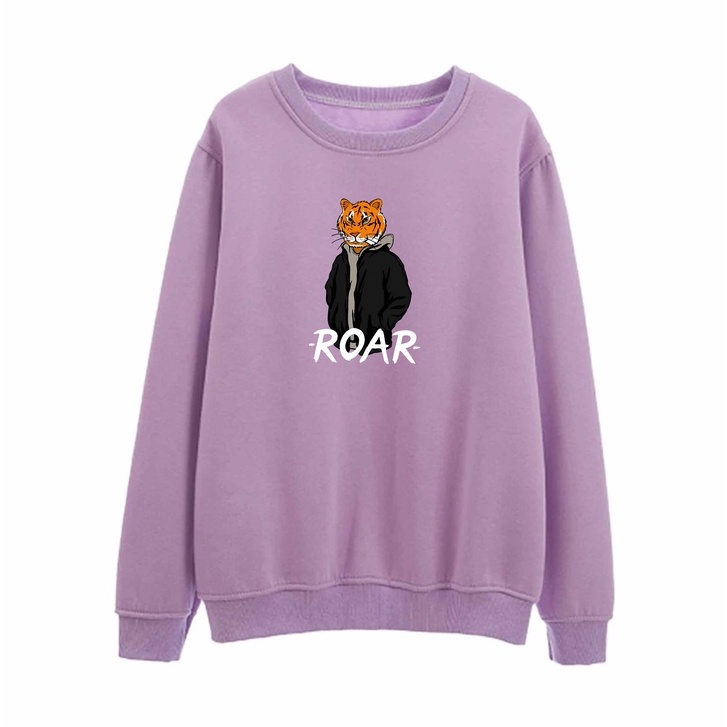 Sweater Crewneck Roar Game M - XXL