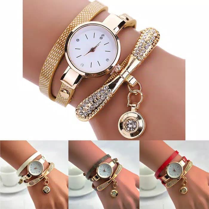 JAM TANGAN WANITA ORIGINAL KOREA JAM TANGAN GELANG FASHION ISTIMEWA
