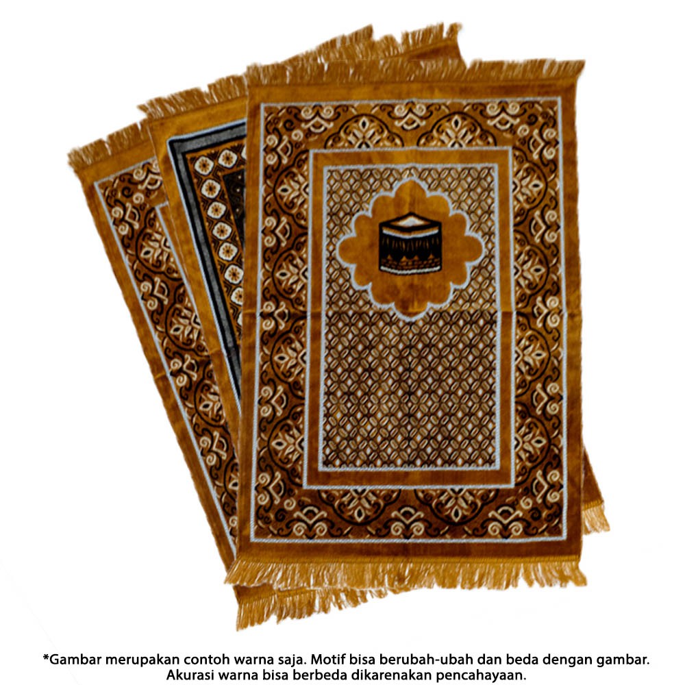 Sajadah Bulu Turkey GKSG Besar Oleh Oleh Haji 105 x 65cm SJ-GKS