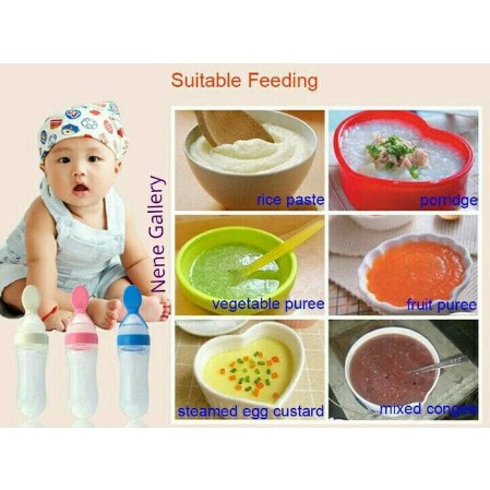 [1KG 17PCS] Babyland Botol Dot Silicone Sendok Makan Bayi