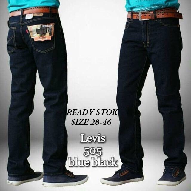  Celana  jeans  pria  standar size 28 46  best seller 