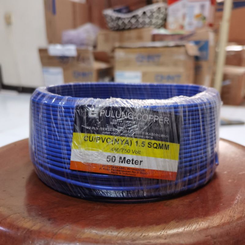 Kabel NYA Pulung 1.5mm 50M
