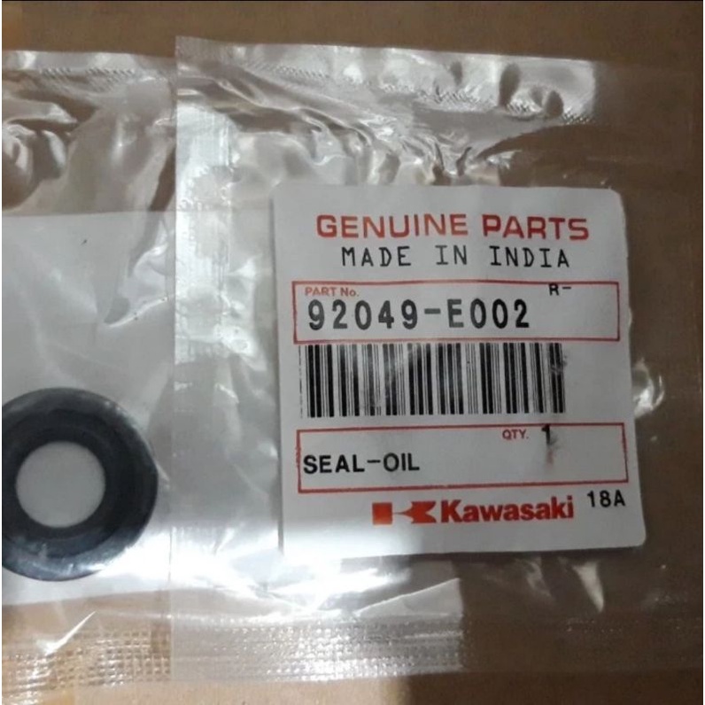 seal sil waterpump waterpum water pump kawasaki bajaj ns 200 ns200 original