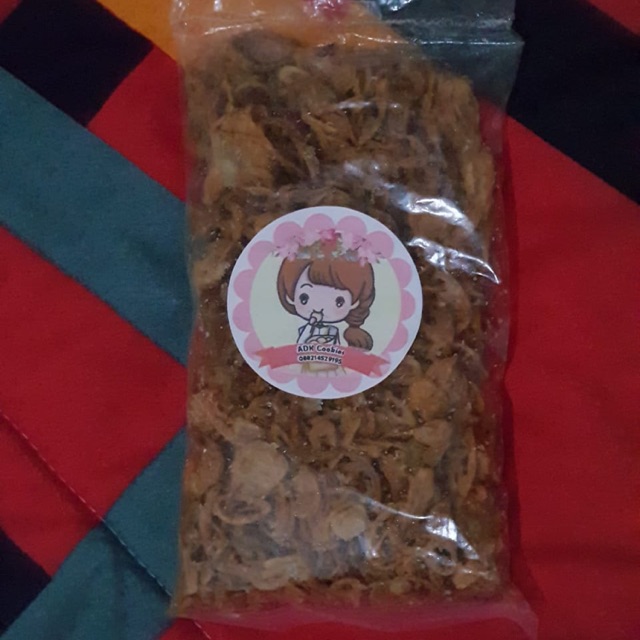 

Bawang goreng 50gram