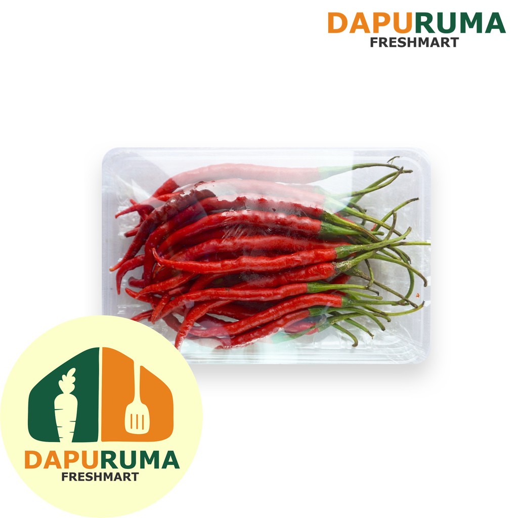 

Cabe Keriting Merah organik @100gr