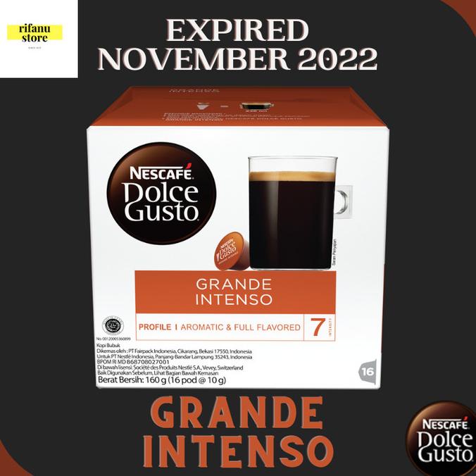 

Nescafe Dolce Gusto Capsule Grande Intenso 1 box 16 pcs Original