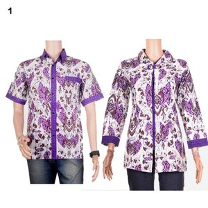 Sarimbit Batik | Couple Batik Mega Mendung - Katun Primisima - Motif 3