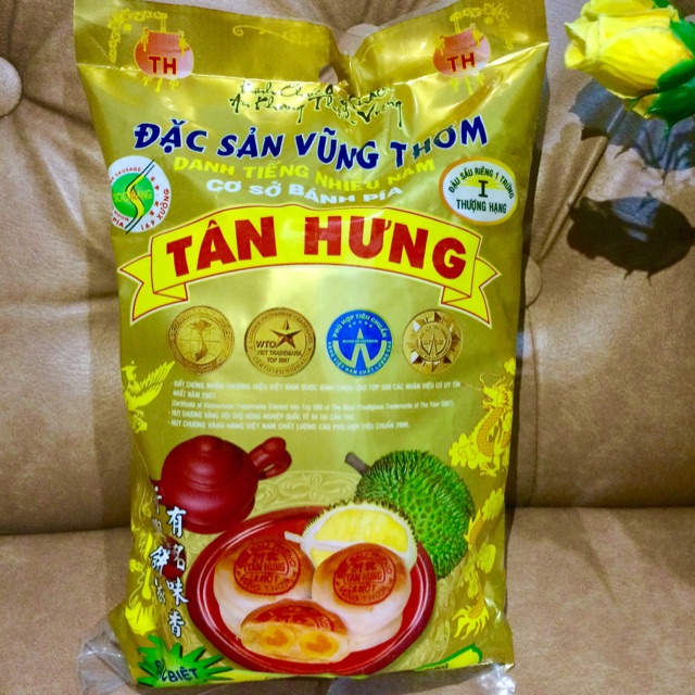 PROMO PIA DURIAN VIETNAM TELUR ASIN - Salted Egg Yolk | TAN HUNG