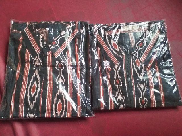 Maura Couple - Sania Ruffle Batik Couple Ori Ndoro Jowi Dnt Garansi Termurah Shopee - Cantika Pita