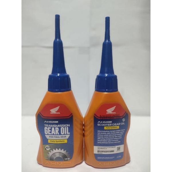 new produk !!! oli gear oli gardan asli Honda 120 ml full synthetic 100% original