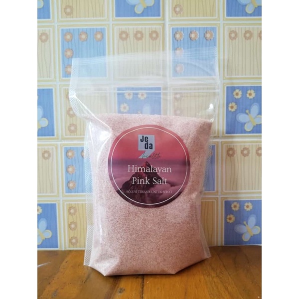 

Garam Himalaya | Himalayan Pink Salt (Fine) 1kg
