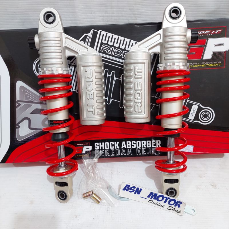 Shock Ride it GP Premium KYB Type Classic uk 340,320,280 Double Klik