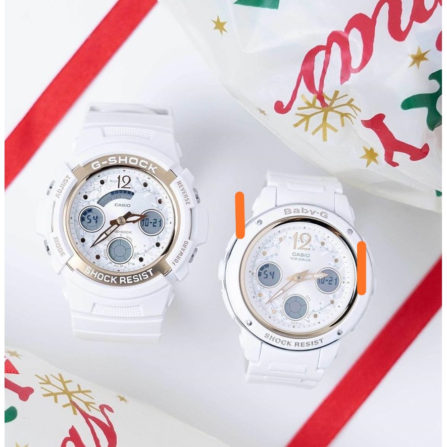 Casio Couple Original LOV-17A-7ADR G PRESENTS LOVER’S 2019