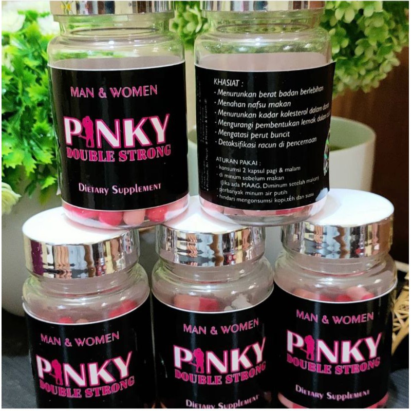 Kapsul Pelangsing Pinky Original