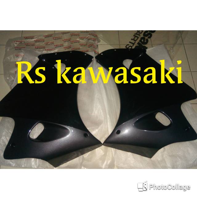 Fering fairing samping ninja rr old hitam original