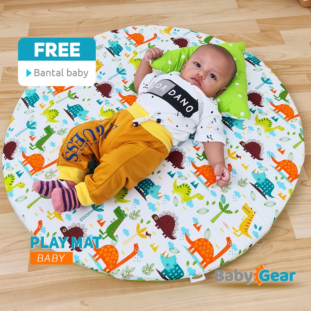 PlayMat Bayi Alas Bermain Matras Bayi Alas Lantai