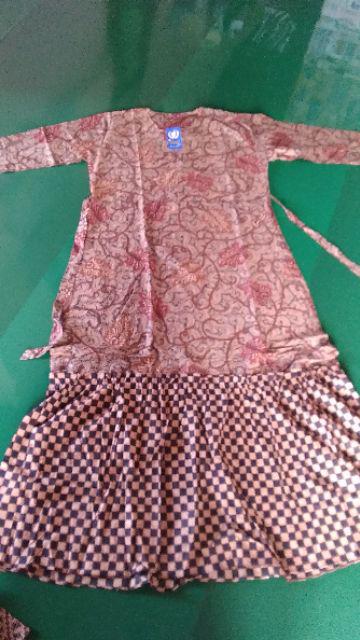Gamis Batik Terlaris Batik Pekalongan