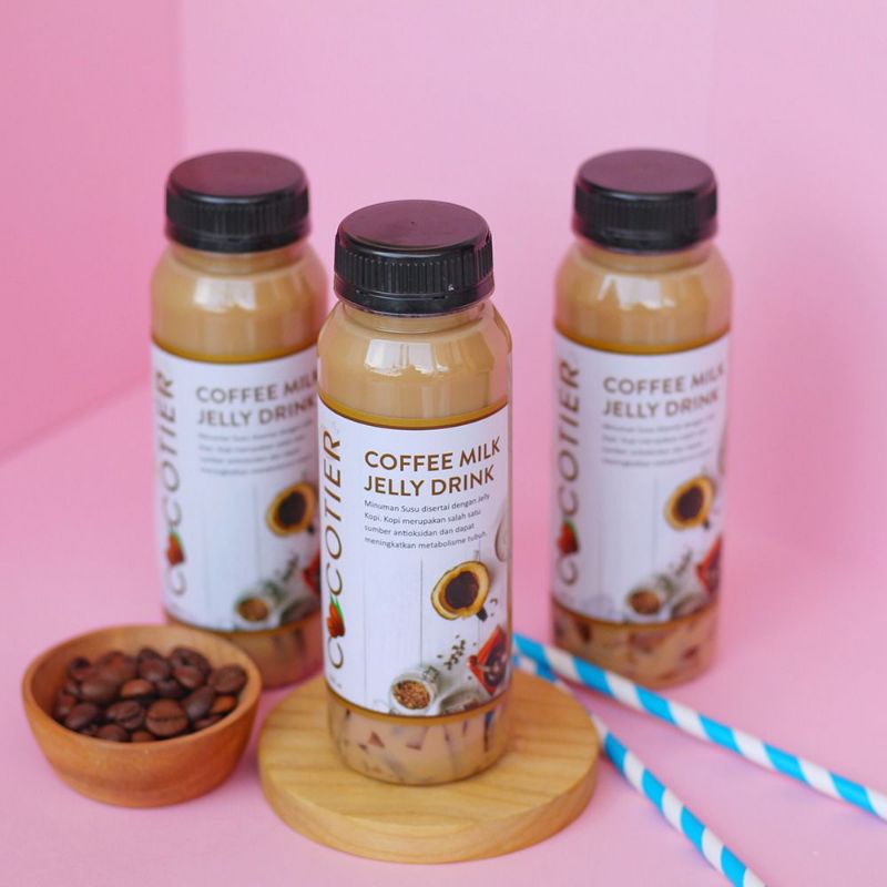 

Cocotier rasa coffee dipadukan dengan jelly