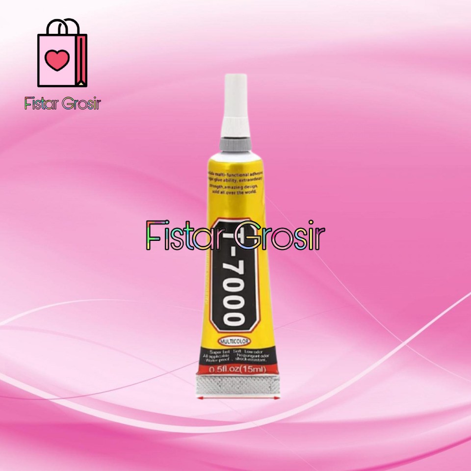 

Lem LCD Lem Perekat Touchscreen TS Lem Serba Guna Hitam Zhanlida T7000 15ml