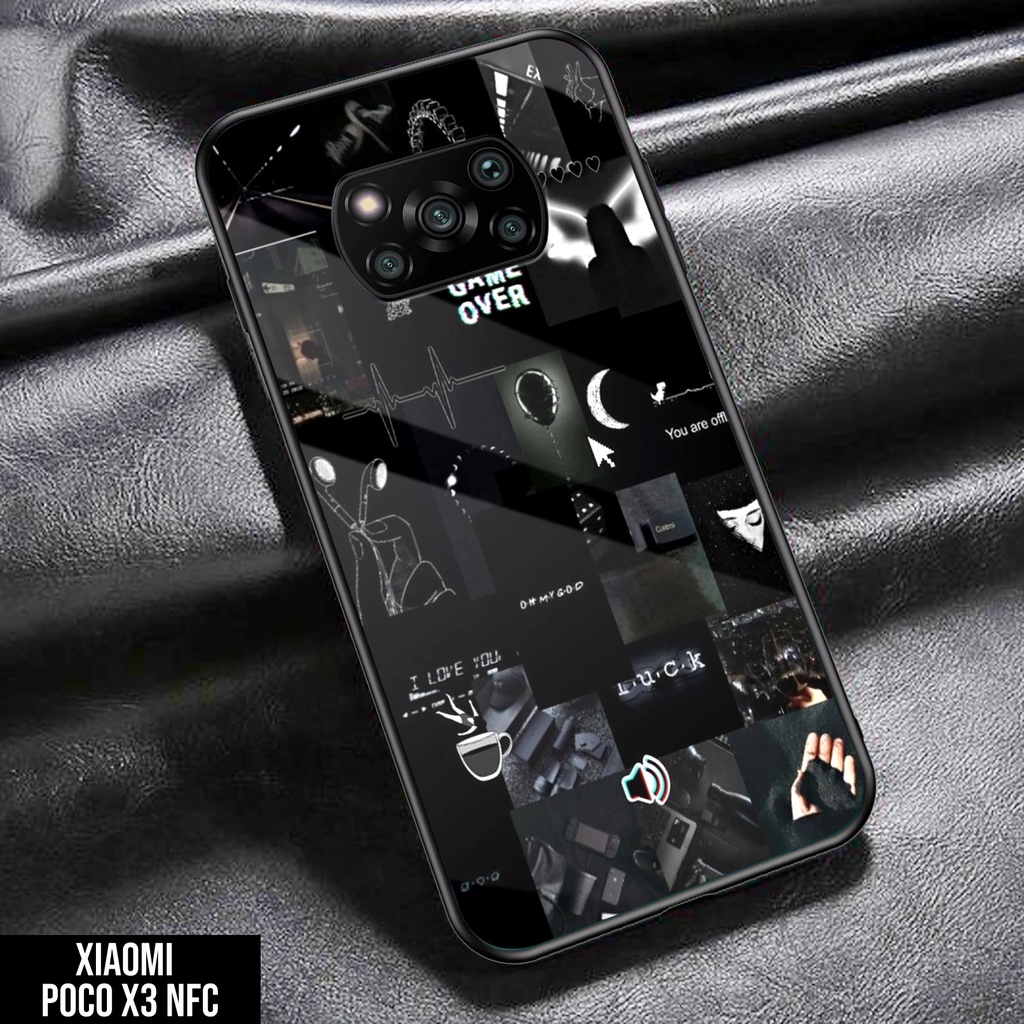 Case XIAOMI POCO X3 - Casing XIAOMI POCO X3 NFC Terbaru 2021 AERO CASE [ ANIME KEN ] Silikon XIAOMI 