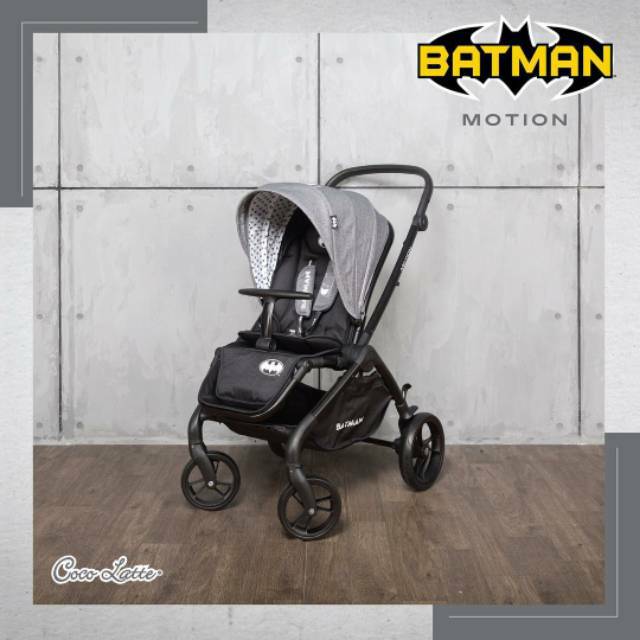 Stroller Baby Hadap Ibu Kereta Dorong Bayi Cocolatte Motion 148 DC