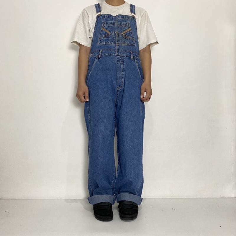 ROUTE 66 JEANS VINTAGE OVERALL